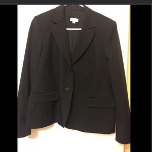 Medium maternity black blazer